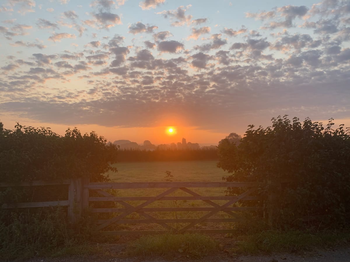 Autumn Equinox Meditation and Storytelling Walk.