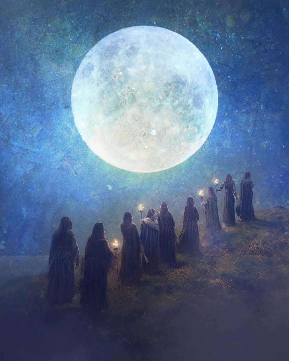 Full Power Full Moon