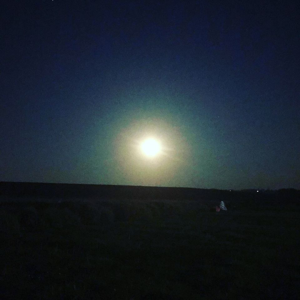 Full Moon Meditation Walk